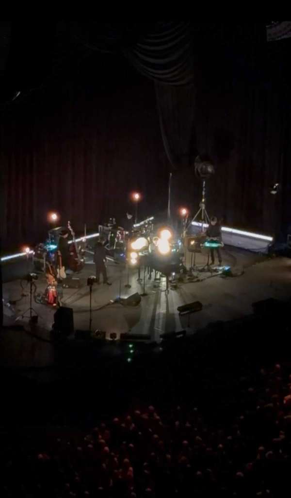First Direct Bank Arena, section: 323, row: L, seat: 3/4
