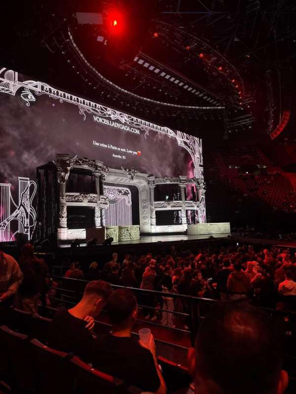 Accor Arena, section: Gradin O, row: 25, seat: 2