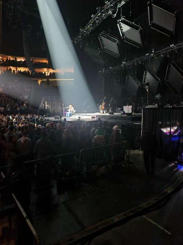 Prudential Center, section: 10, row: 4, seat: 10