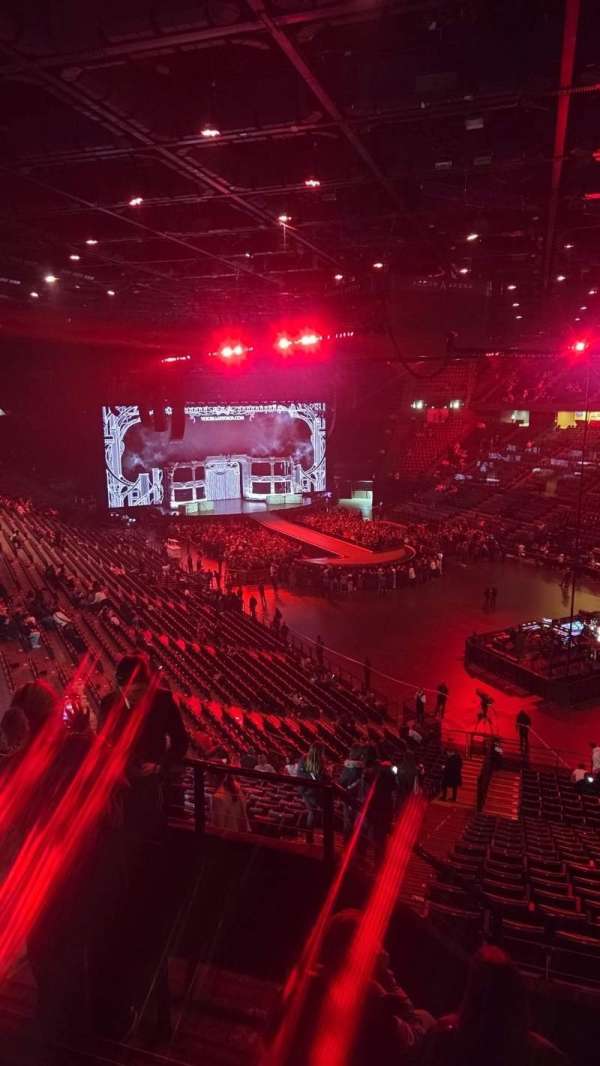 Accor Arena, section: Balcon S, row: 85, seat: 18