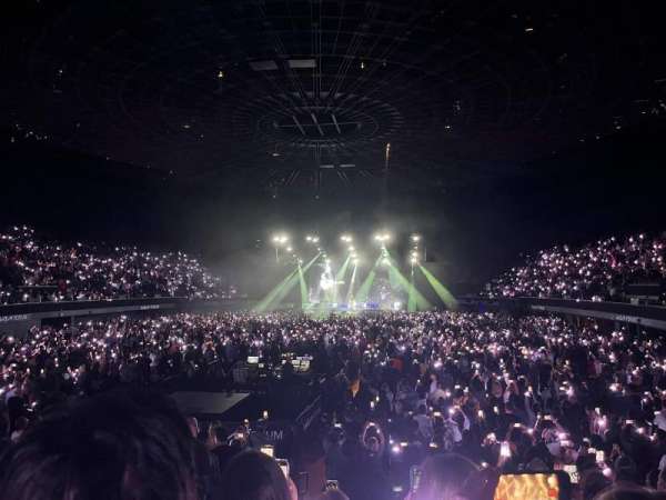 Kia Forum, section: 102, row: 3, seat: 1-4