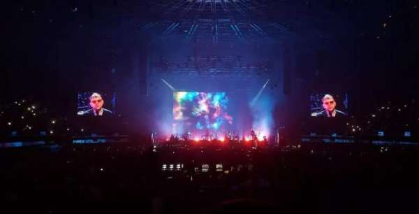Kia Forum, section: 101, row: 2, seat: 1-2