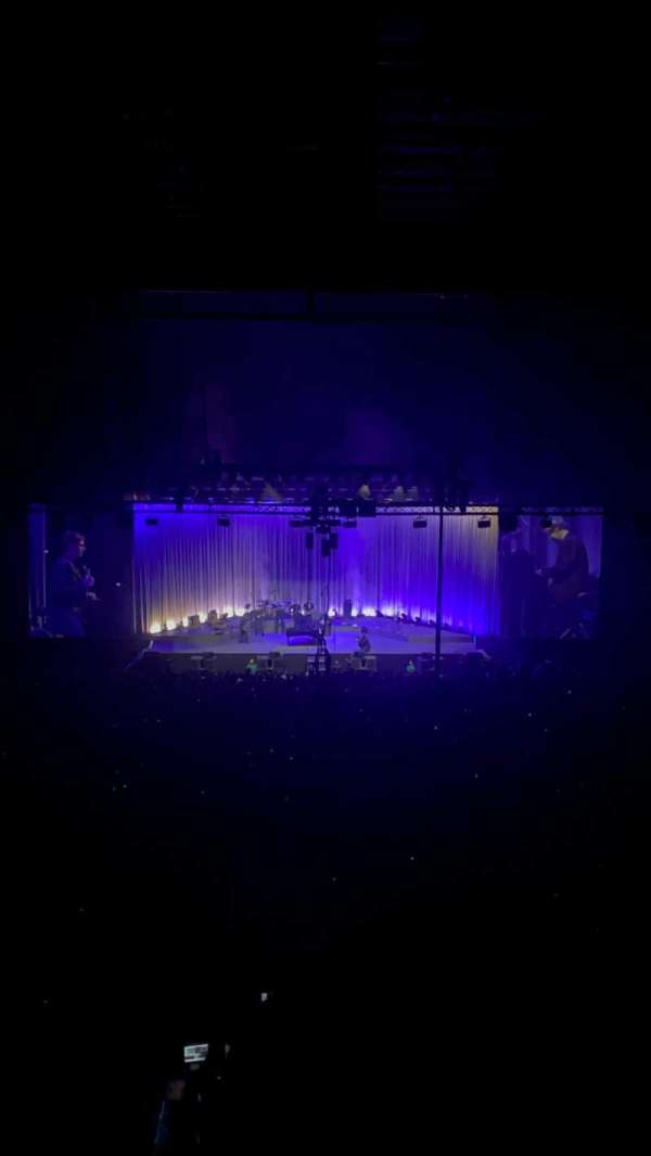 Ziggo Dome, section: 208, row: 12, seat: 336