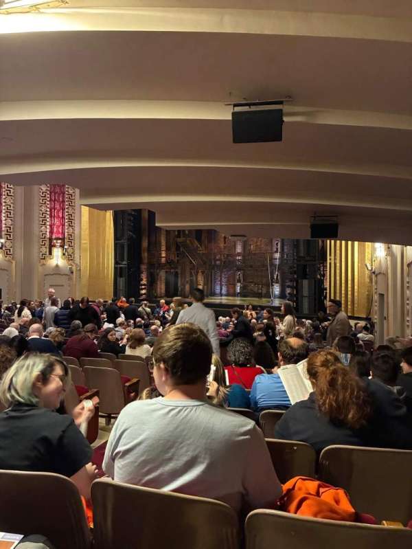 The Bushnell Center for the Performing Arts - Mortensen Hall, section: Orchestra F, row: X, seat: 8