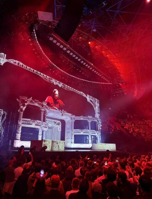 Accor Arena, section: Gradin N, row: 28, seat: 29