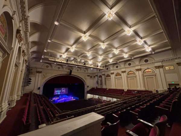 Lyric Baltimore, section: L, row: L, seat: 4