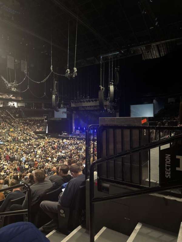 Barclays Center, section: 10, row: 20, seat: 2
