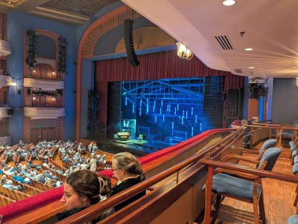 Ordway Music Theater, section: Mezzanine Right Box, row: K, seat: 18