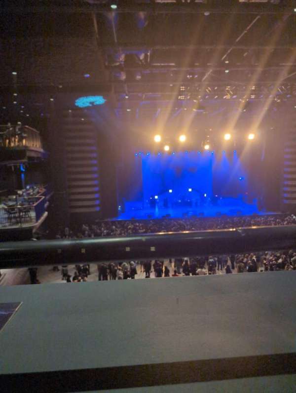 The Dome, Virginia Beach, section: 303, row: A, seat: 1