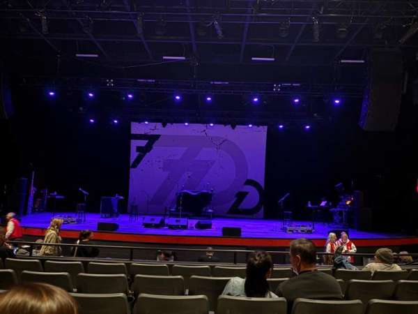 Brown County Music Center, section: C, row: J, seat: 112