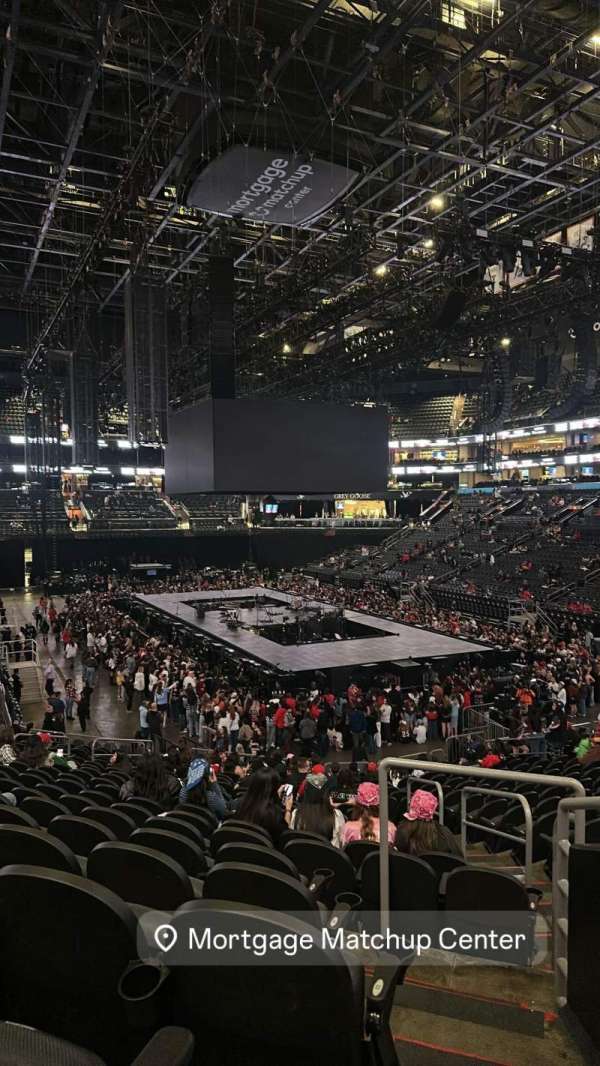 Mortgage Matchup Center, section: 110, row: 24, seat: 3