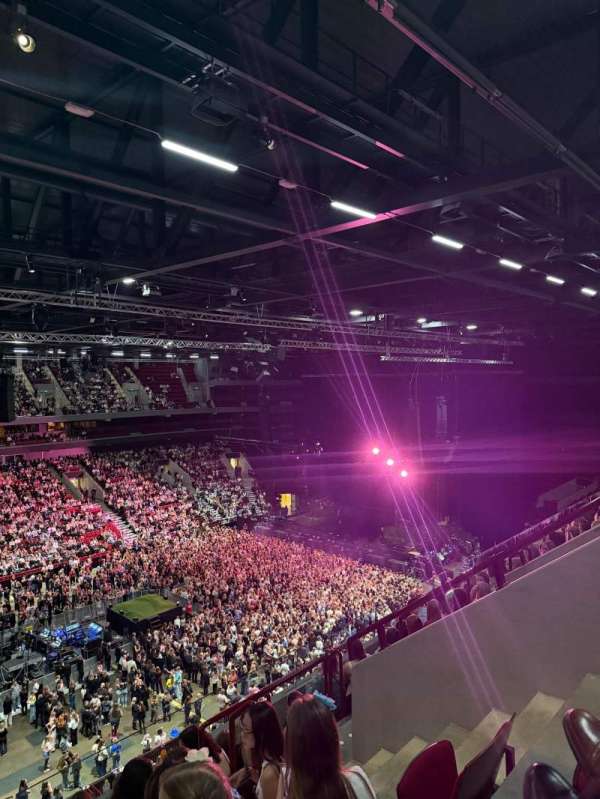 Malmö Arena, section: D25, row: 7, seat: 18