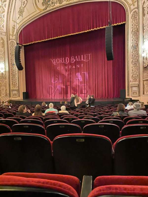 Orpheum Theatre, Omaha, section: Orchestra R, row: T, seat: 16