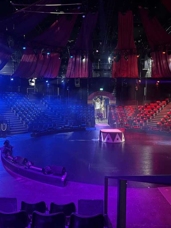 The Empress Museum, section: Purple, row: E, seat: 1