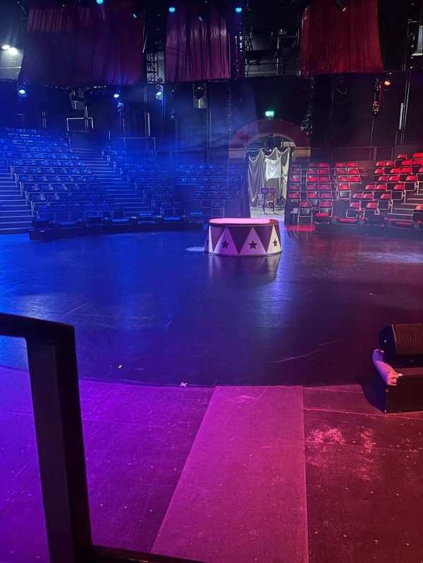 The Empress Museum, section: Yellow, row: B, seat: 15