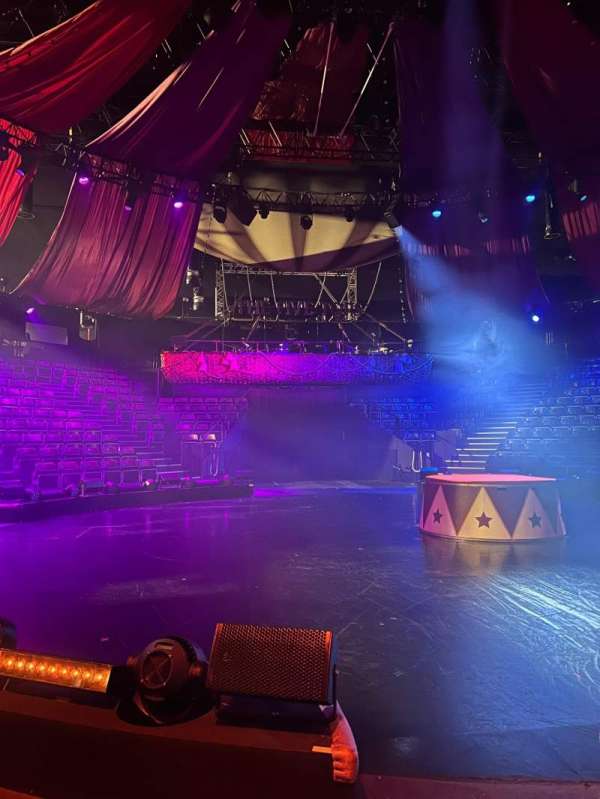 The Empress Museum, section: Yellow, row: A, seat: 2