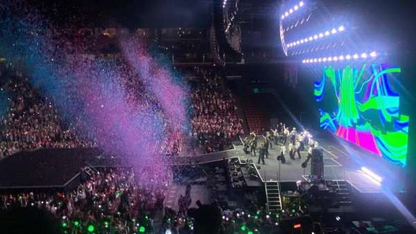Amerant Bank Arena, section: 133, row: 24, seat: 9