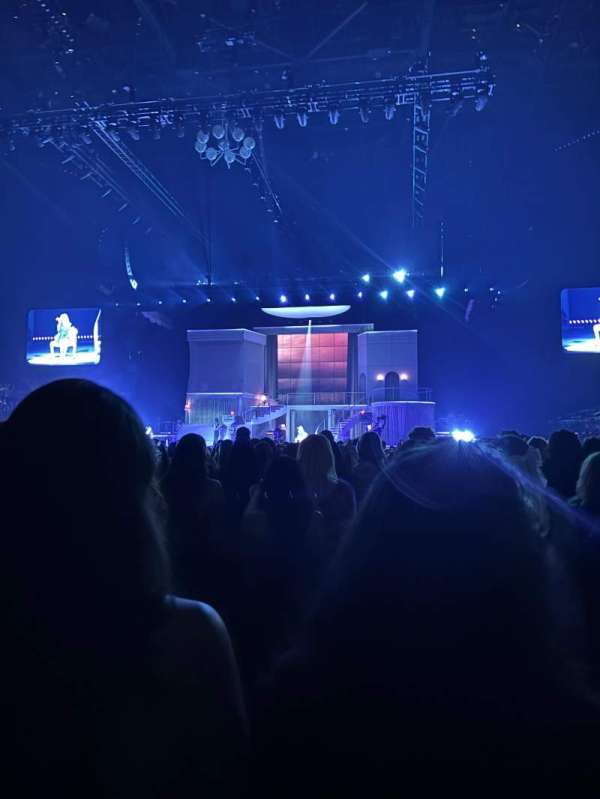 Crypto.com Arena, section: Floor 6, row: 2, seat: 10