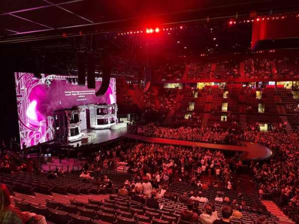 Accor Arena, section: Gradin O, row: 1, seat: 20