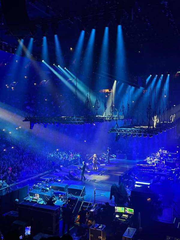 Centre Bell, section: 110, row: L, seat: 5