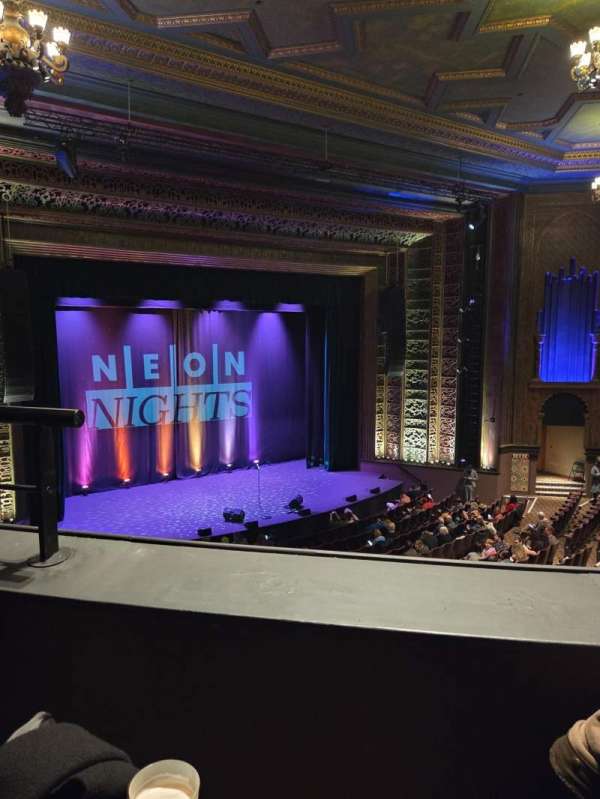 Soho Theatre, Walthamstow, section: Circle, row: B, seat: 4