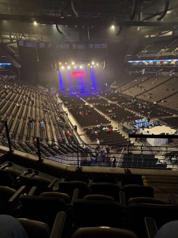 CHI Health Center Omaha, section: 215, row: D, seat: 4
