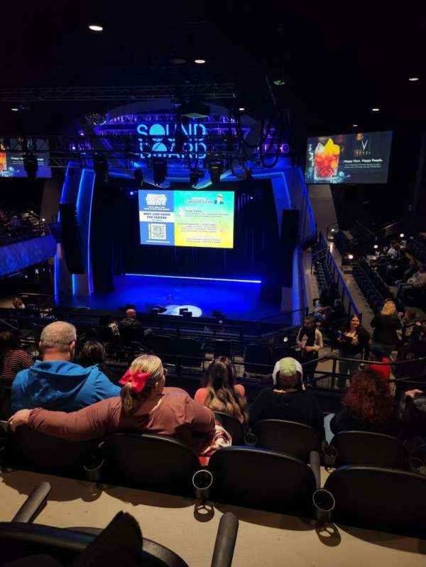 Sound Board Theater, section: 240, row: F, seat: 20