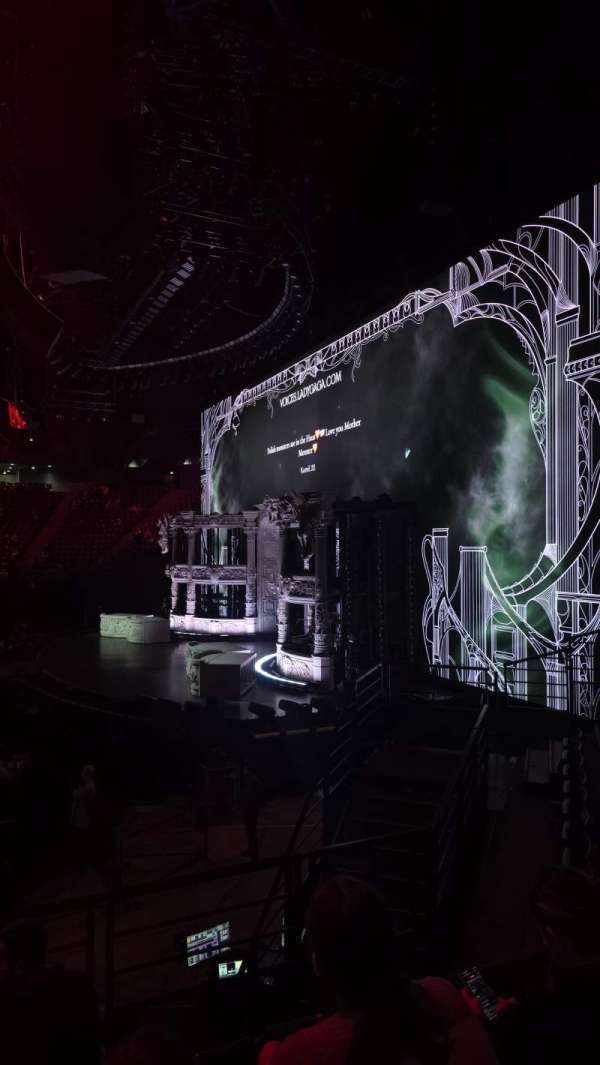 Accor Arena, section: Gradin G, row: 15, seat: 9