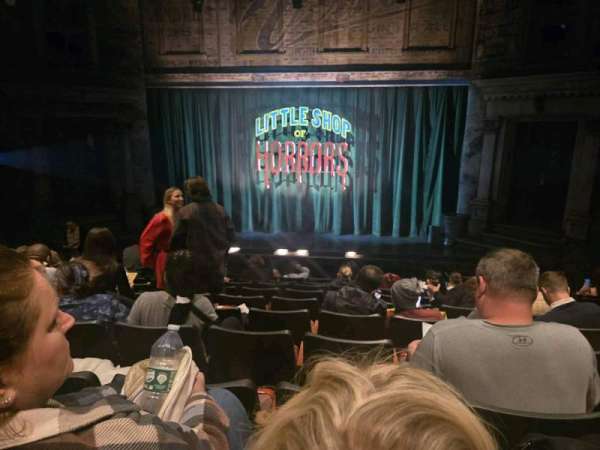 Westside Theatre Upstairs, section: Orchestra C, row: K, seat: 105
