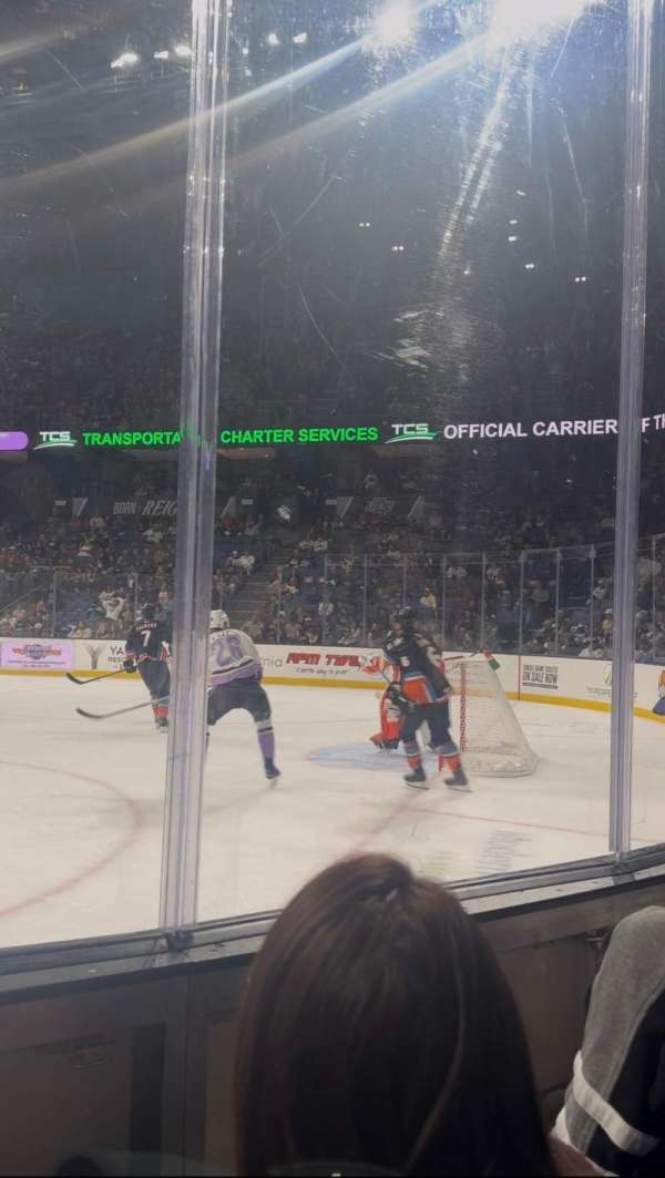 Toyota Arena, section: 101, row: B, seat: 7