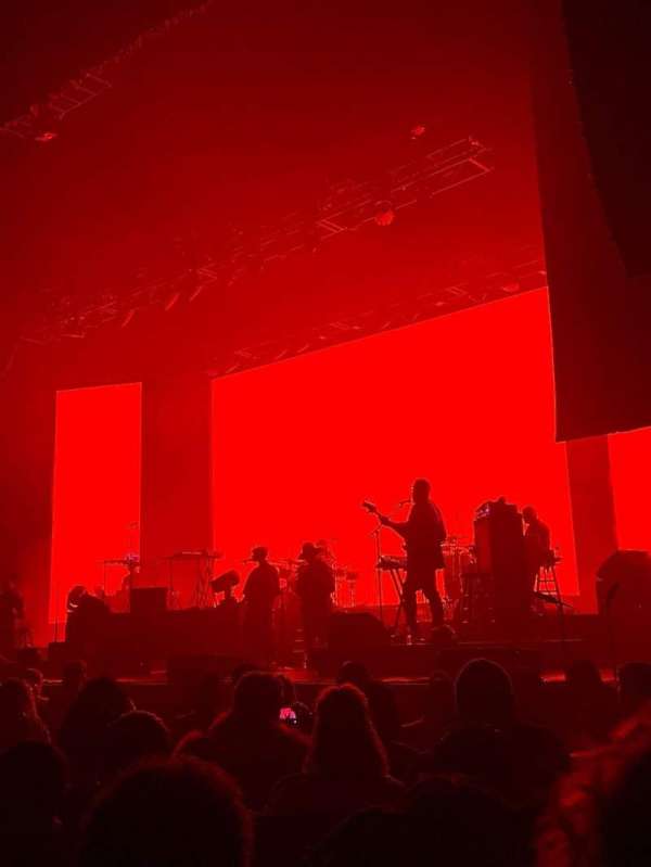 Fox Theatre, Detroit, section: Floor 5, row: F, seat: 510