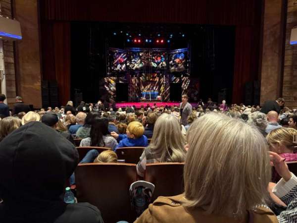 Temple Buell Theatre, section: Orchestra C, row: R, seat: 21
