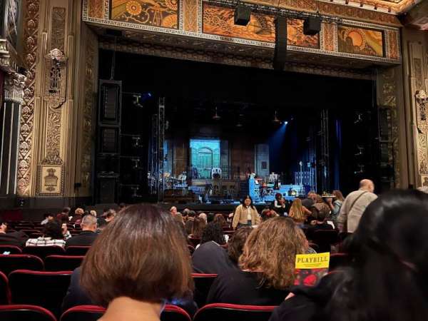 Hollywood Pantages Theatre, section: Orchestra LC, row: S, seat: 305