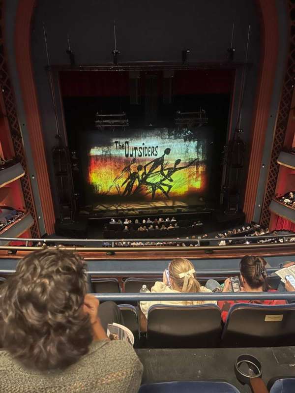 Sarofim Hall, section: Gallery C, row: D, seat: 107