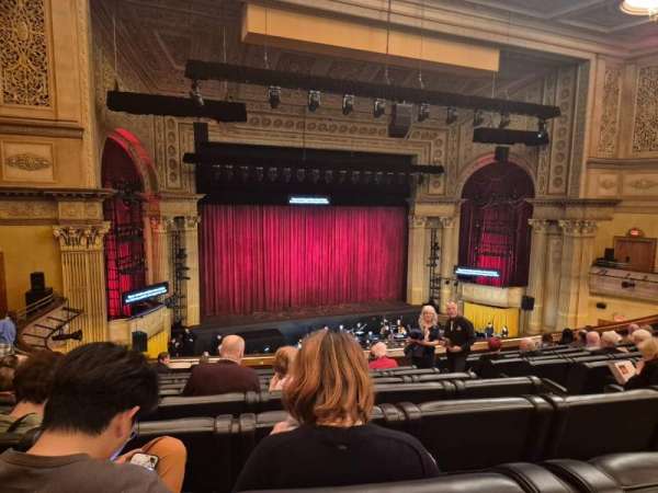 Regent Theatre, Melbourne, section: Dress Circle, row: J, seat: 15