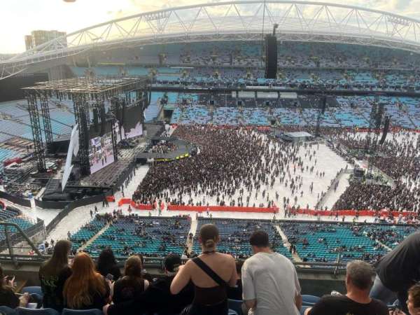 Accor Stadium, section: 606, row: 6, seat: 38