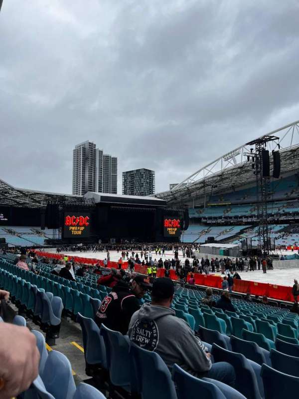 Accor Stadium, section: 111, row: 20, seat: 7