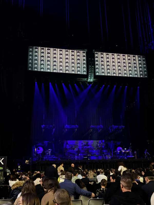 Paris La Défense Arena, section: N, row: 39, seat: 100