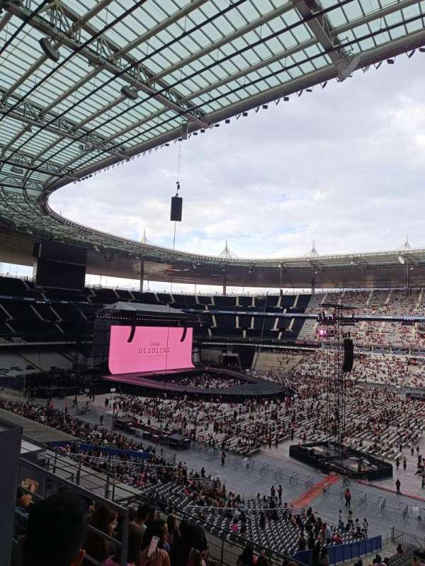 Stade de France, section: T8
