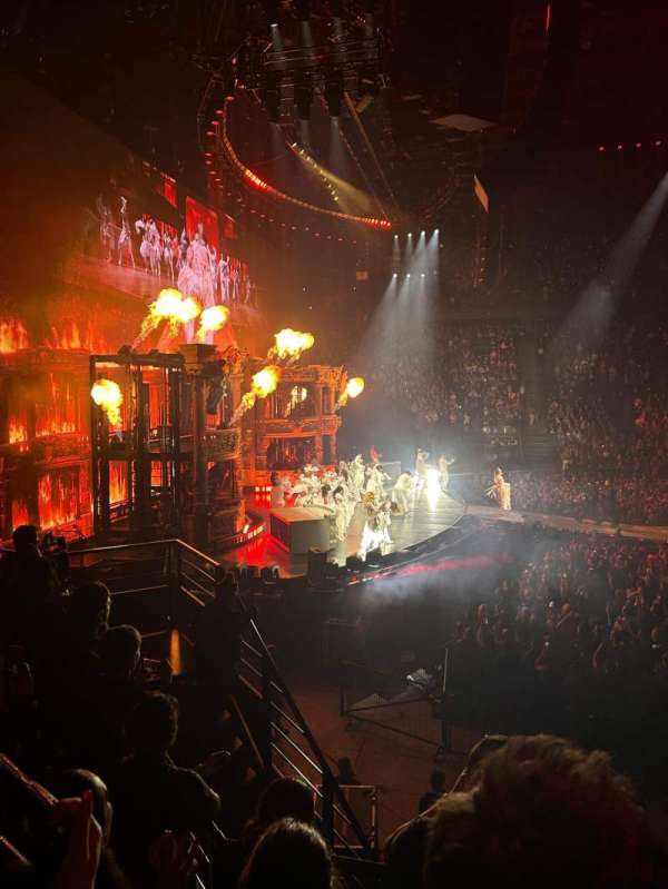 Accor Arena, section: Gradin N, row: 16, seat: 19
