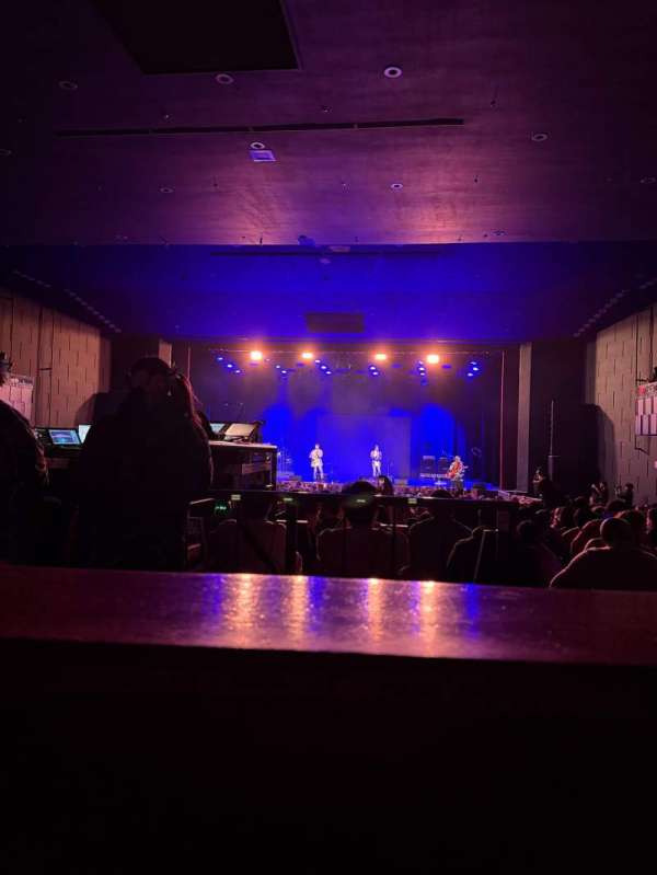 Queen Elizabeth Theatre, Toronto, section: Mezzanine Centre, row: AA, seat: 16