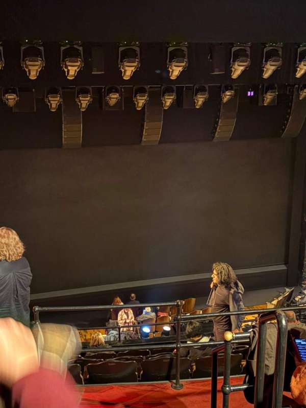 Studio 54, section: Rear Mezzanine L, row: HH, seat: 101