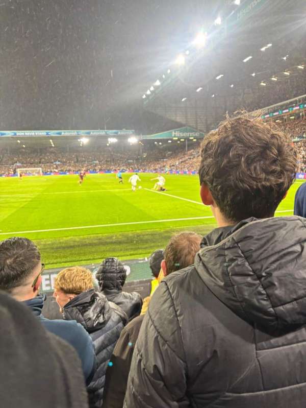 Elland Road, section: FA2, row: F, seat: 48