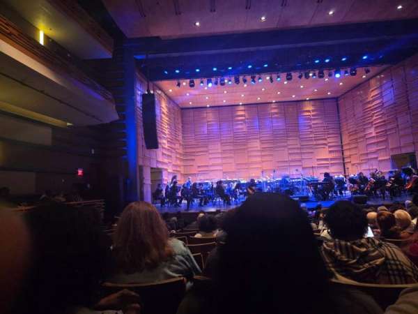 Knight Theater, section: Orchestra Front C, row: N, seat: 317