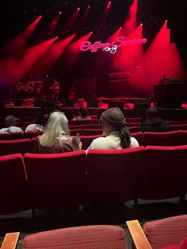 BJCC Concert Hall, section: Continental, row: HH, seat: 36