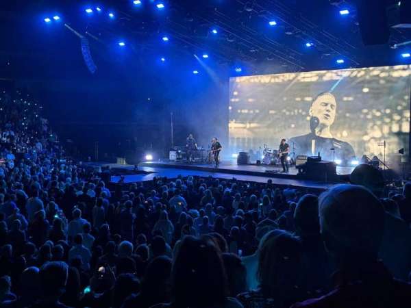 American Airlines Center, section: 106, row: J, seat: 14