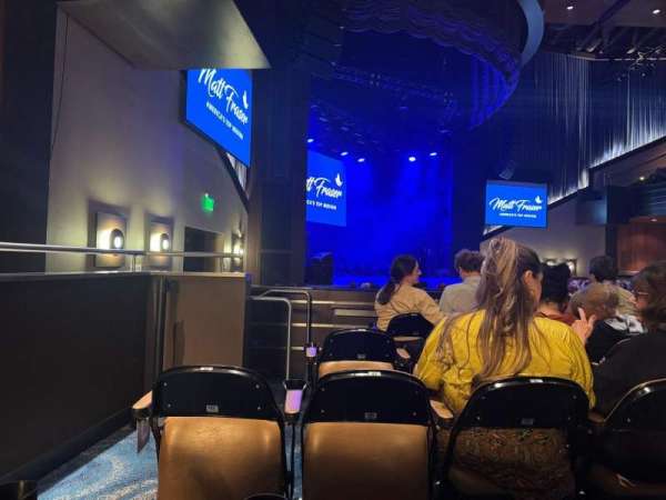 The Showroom at Wild Horse Pass, section: 203, row: L, seat: 21