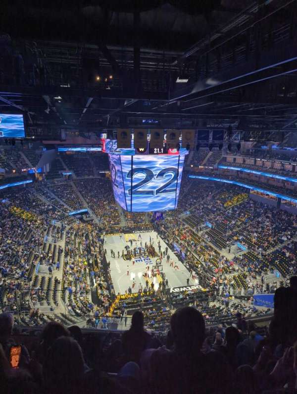 Chase Center, section: 214, row: 15, seat: 15
