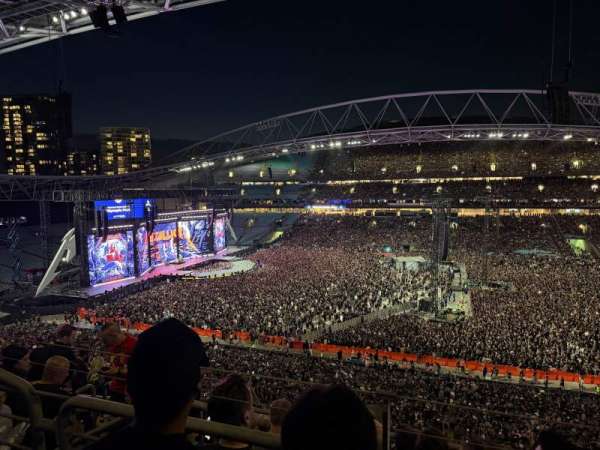 Accor Stadium, section: 408, row: 10, seat: 52