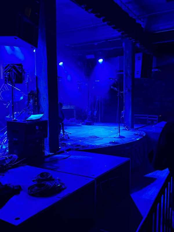 Cannery Ballroom, section: The Mil